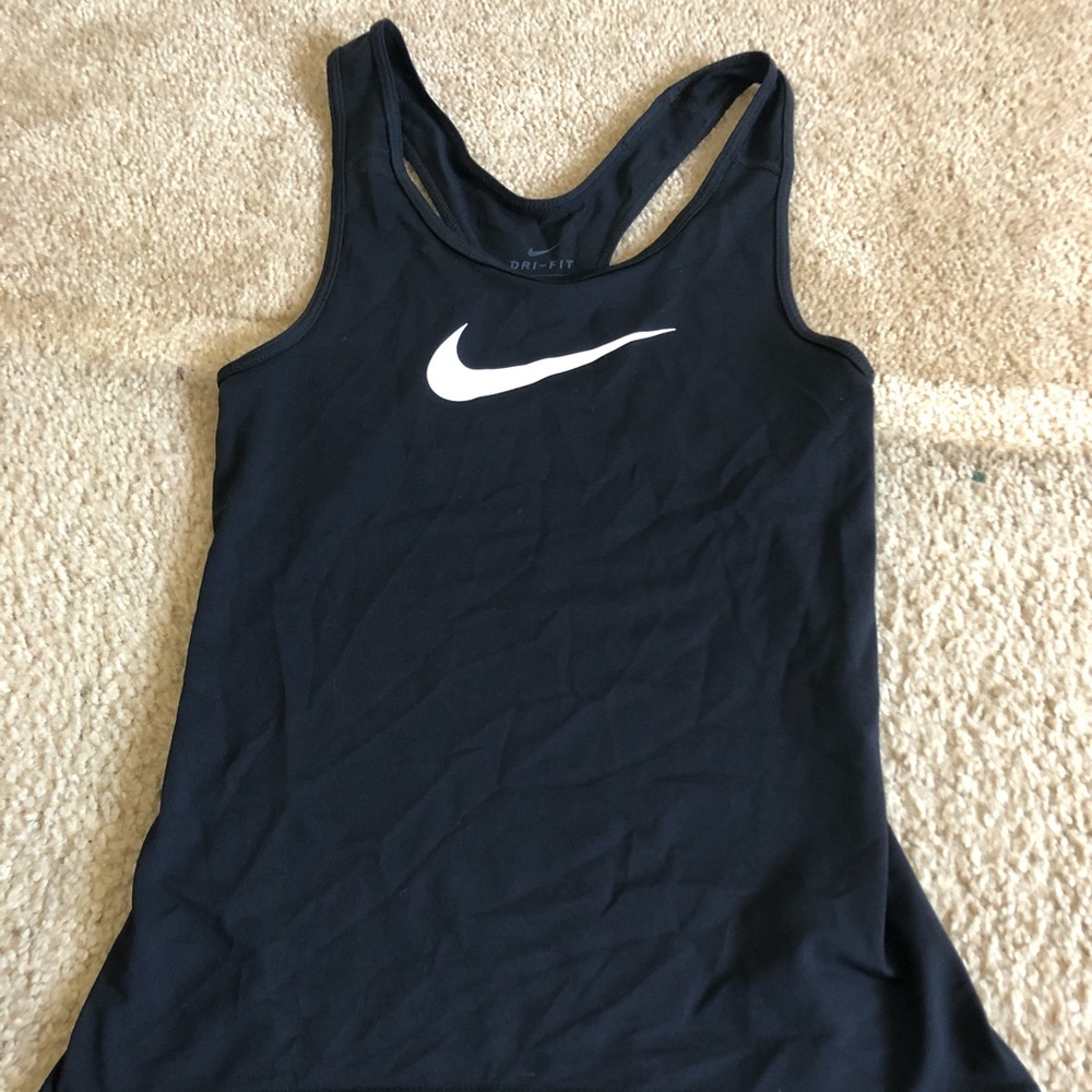 Nike xs logo tank top